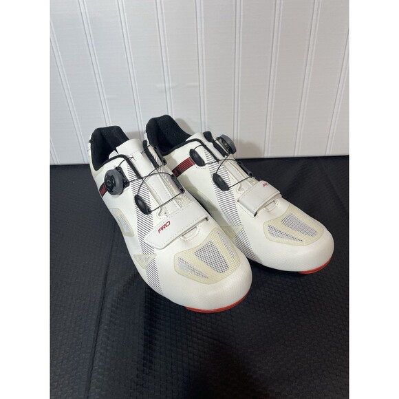 PRO KUSHIKE CYCLING9 SHOES Size 47 COLOR WHITE/Red size 13 main image 7